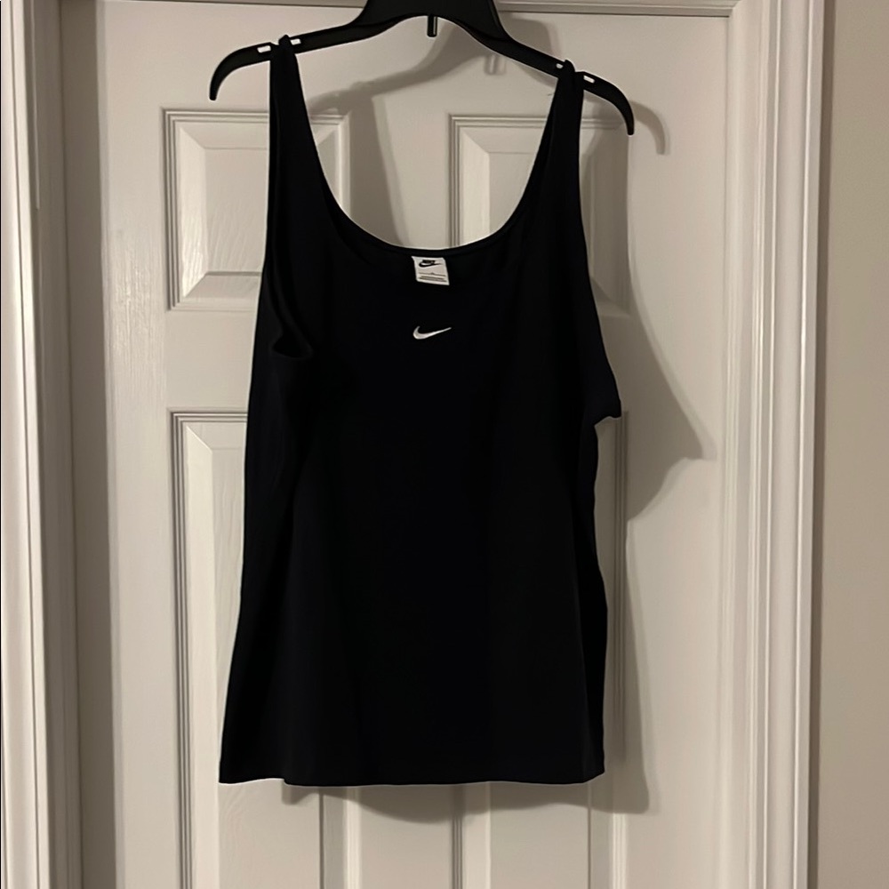 Nike Black Sleeveless Tank Top Size 3X
